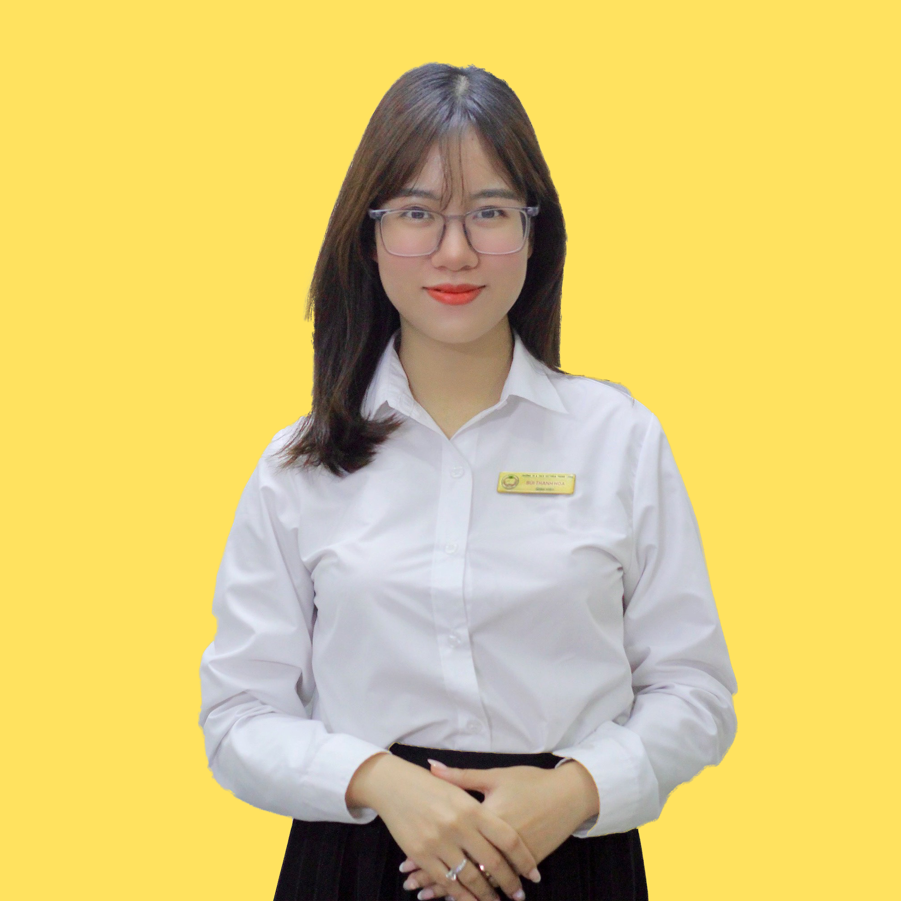 Cô Bùi Thanh Hoa – Giáo viên Tiểu học