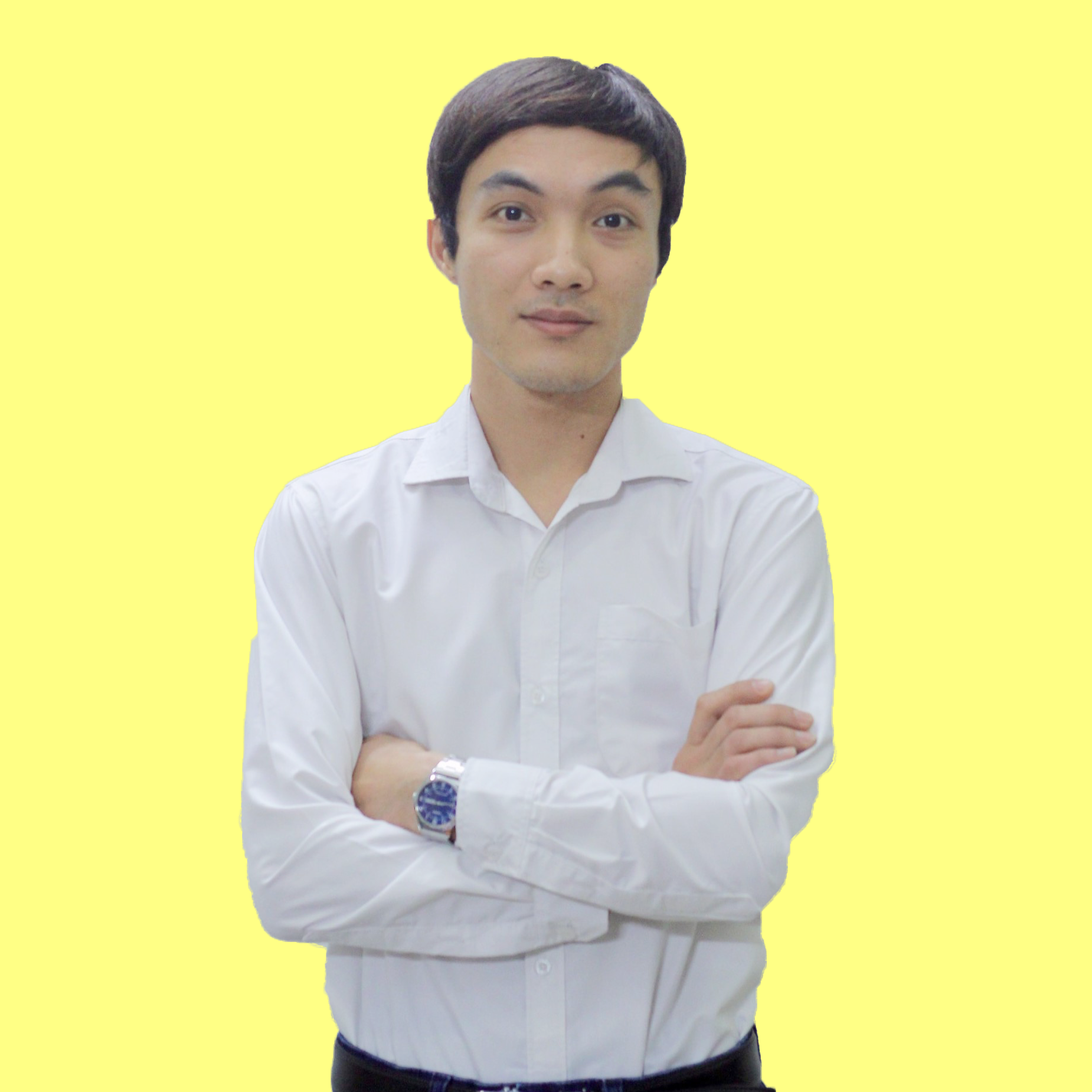 Thầy Lê Minh Huy – Giáo viên môn Khoa học tự nhiên
