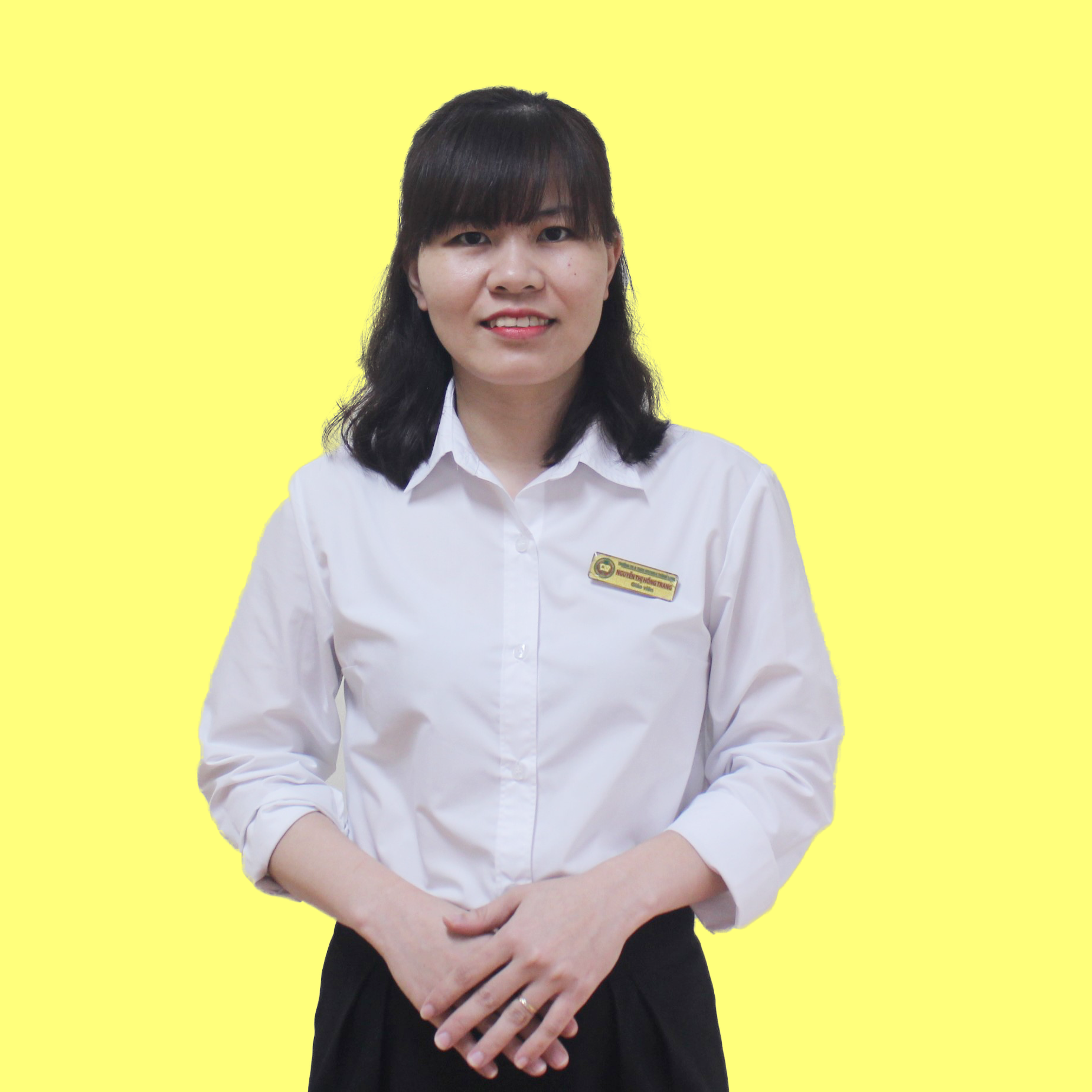 Cô Nguyễn Thị Hồng Trang – Giáo viên Ngữ Văn