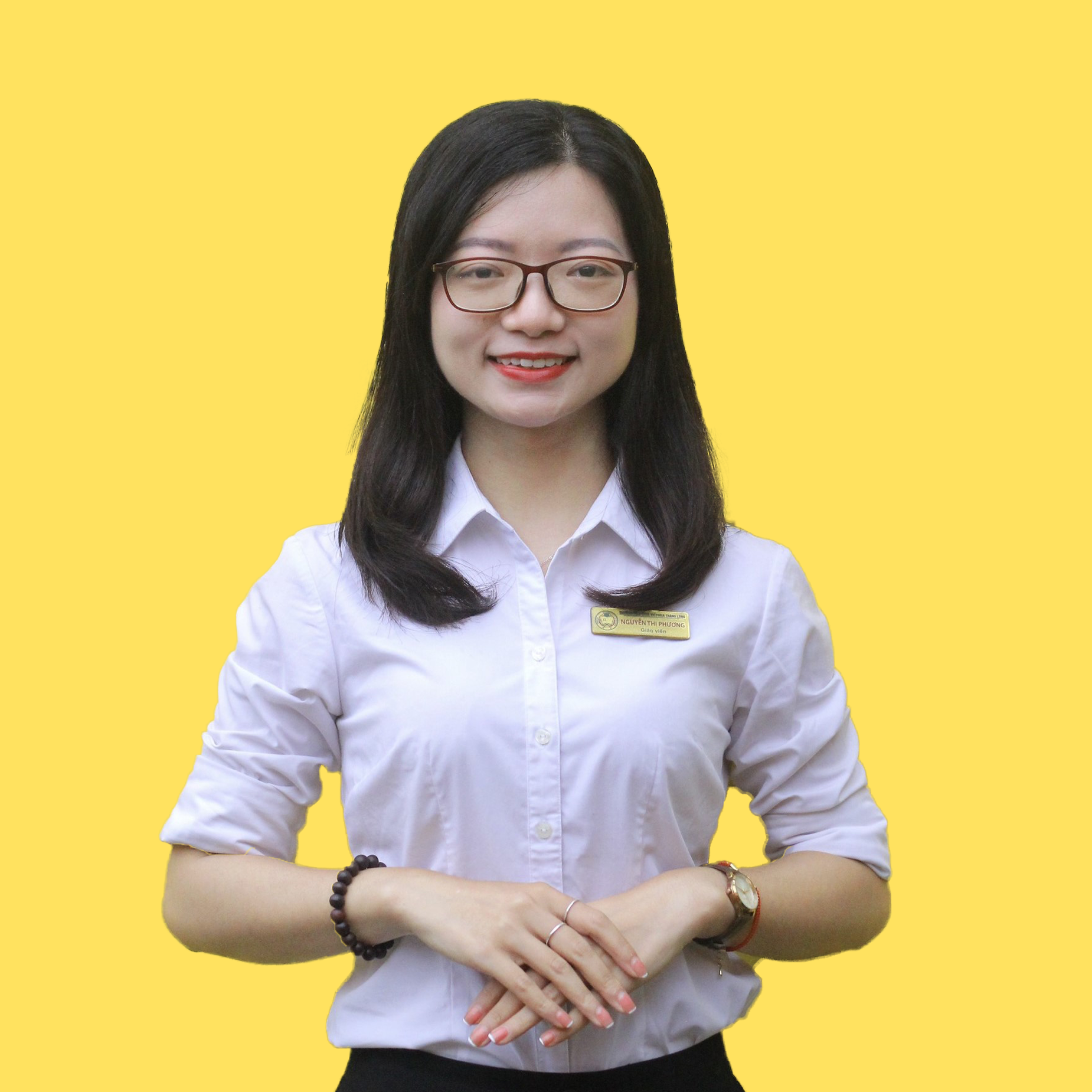 Cô Nguyễn Thị Phương – Giáo viên môn Toán