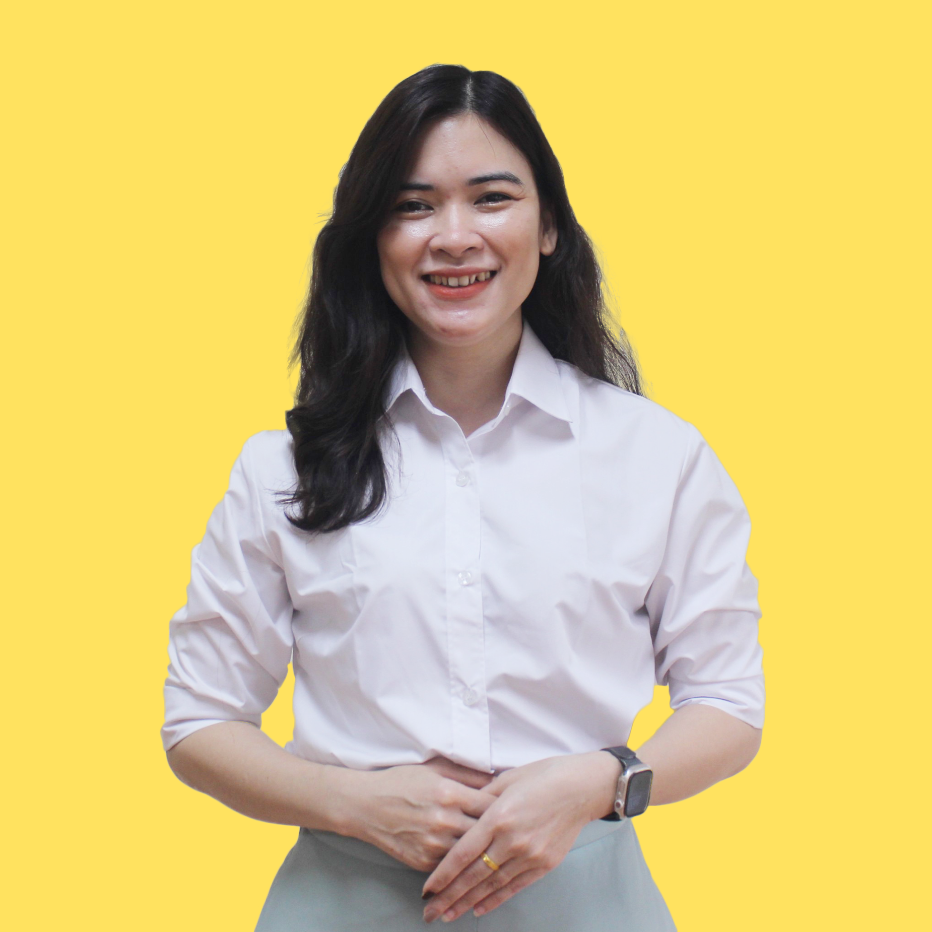 Cô Nguyễn Thị Hương Thảo – Giáo viên môn Mĩ thuật