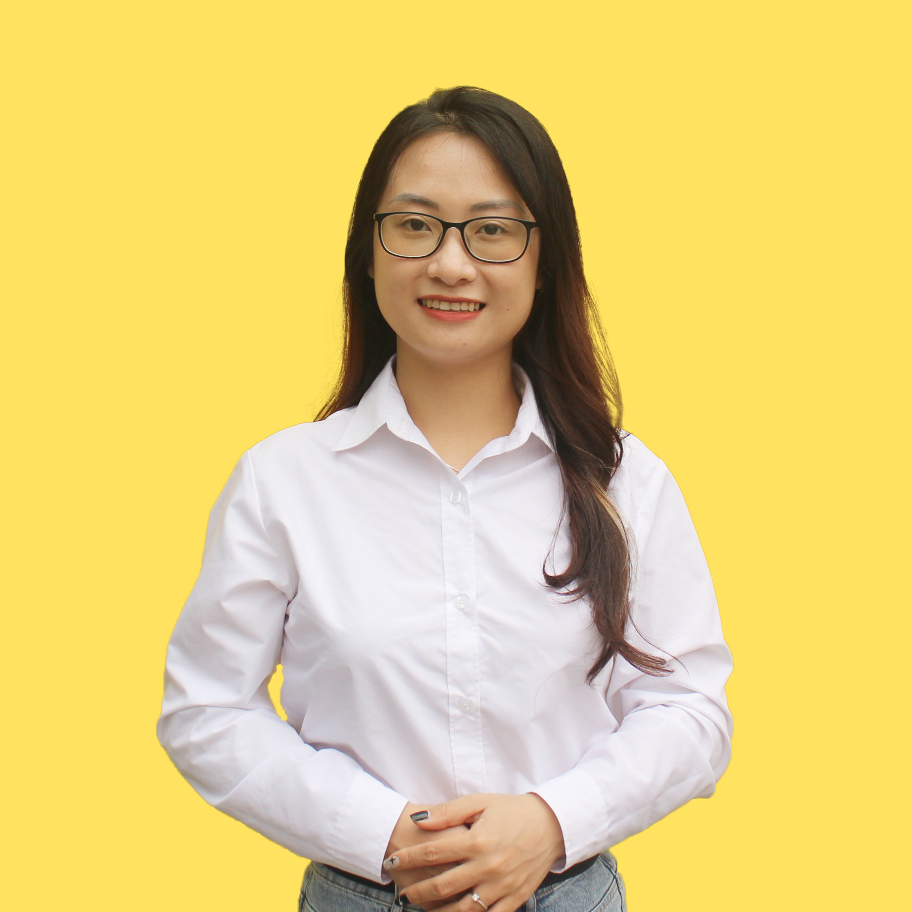 Cô Nguyễn Thị Ái Linh – Giáo viên môn Math