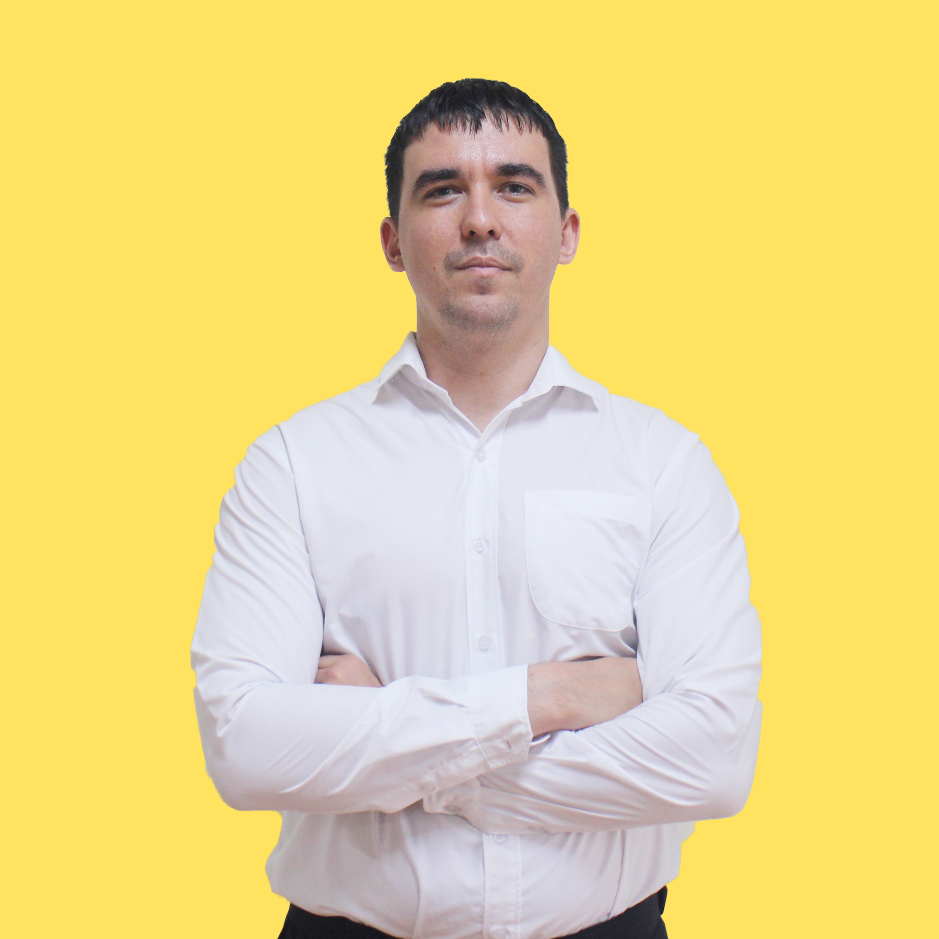 Thầy Bogdan-Denisov – Giáo viên môn Tiếng Anh
