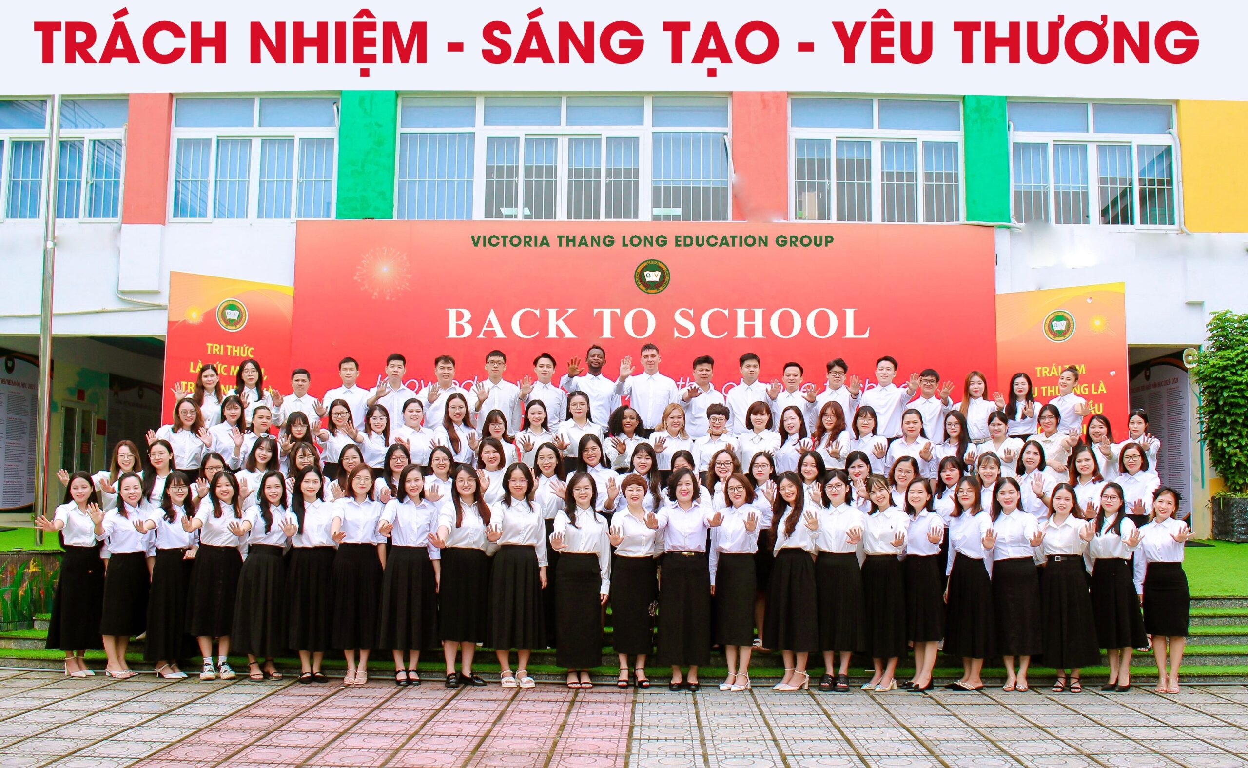 TRÂN TRỌNG GIỚI THIỆU ĐỘI NGŨ VICSCHOOL NĂM HỌC 2024 – 2025