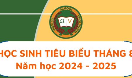 GƯƠNG MẶT VICSERS TIÊU BIỂU THÁNG 8/2024