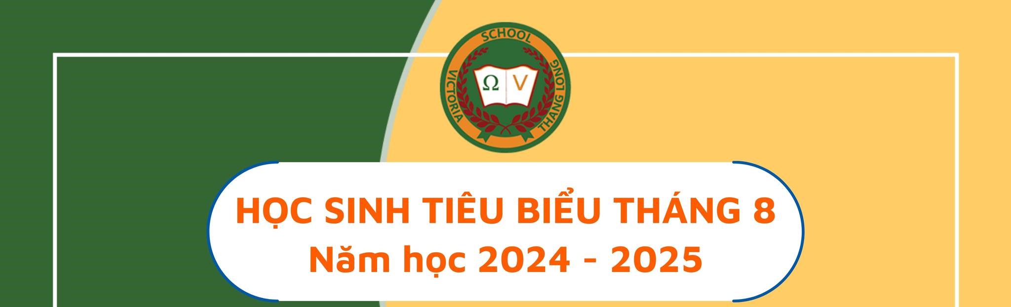 GƯƠNG MẶT VICSERS TIÊU BIỂU THÁNG 8/2024