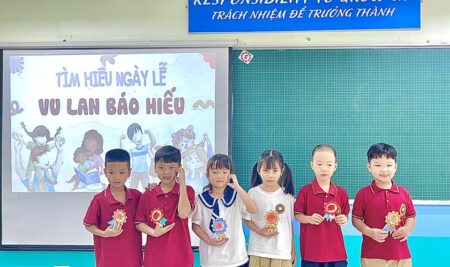 ĐẠO HIẾU MÙA VU LAN CỦA VICSERS