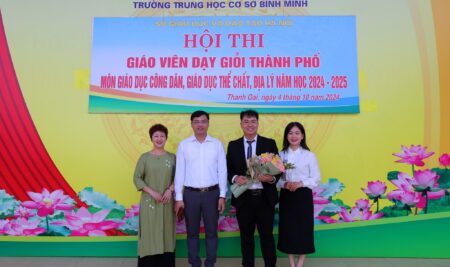 CHÚC MỪNG THẦY LƯƠNG HẢI ĐĂNG ĐÃ HOÀN THÀNH XUẤT SẮC NHIỆM VỤ TRONG HỘI THI GIÁO VIÊN DẠY GIỎI THÀNH PHỐ HÀ NỘI NĂM HỌC 2024-2025