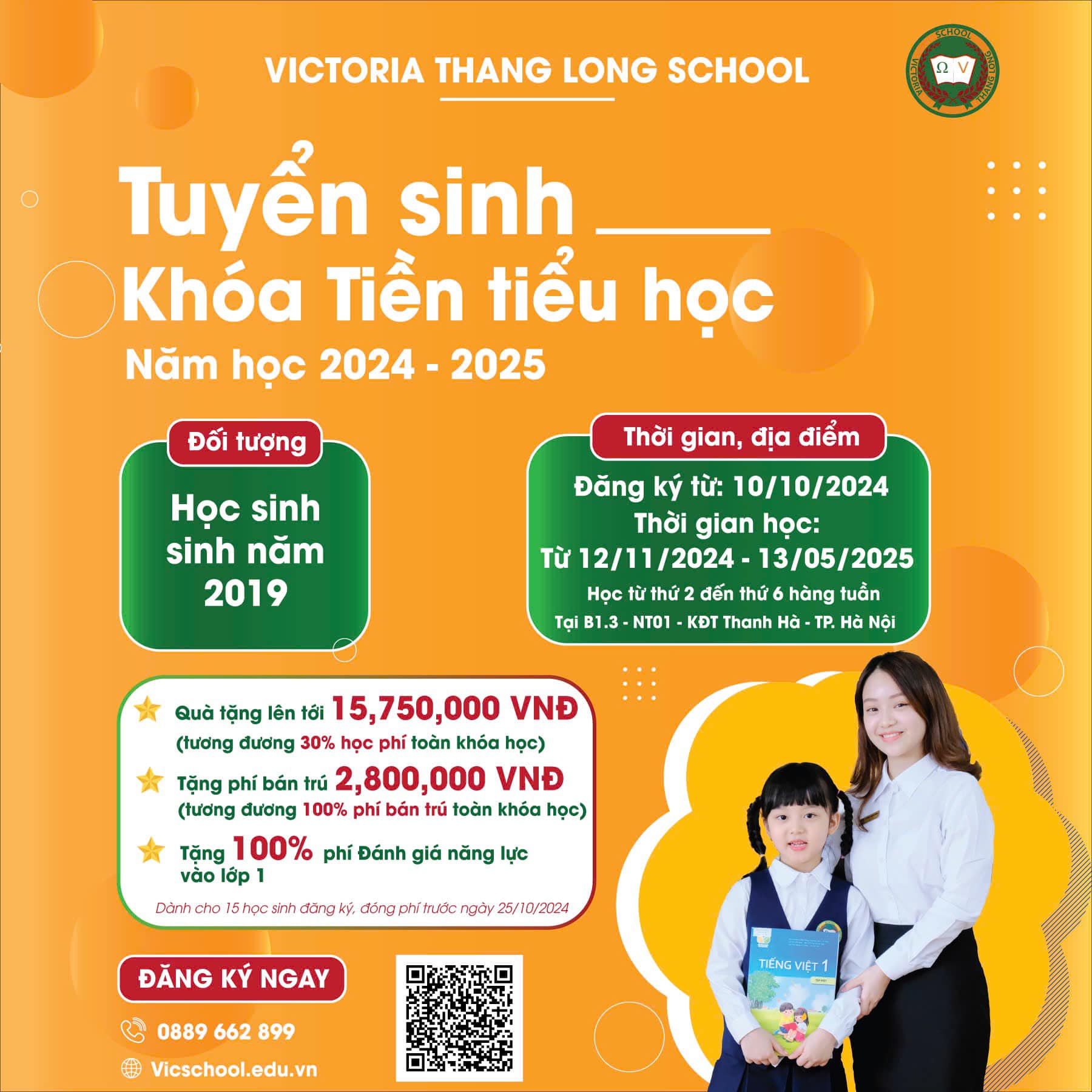 I’M A FUTURE VICSTAR 2024 – HÀNH TRÌNH HẠNH PHÚC, VỮNG BƯỚC TƯƠNG LAI