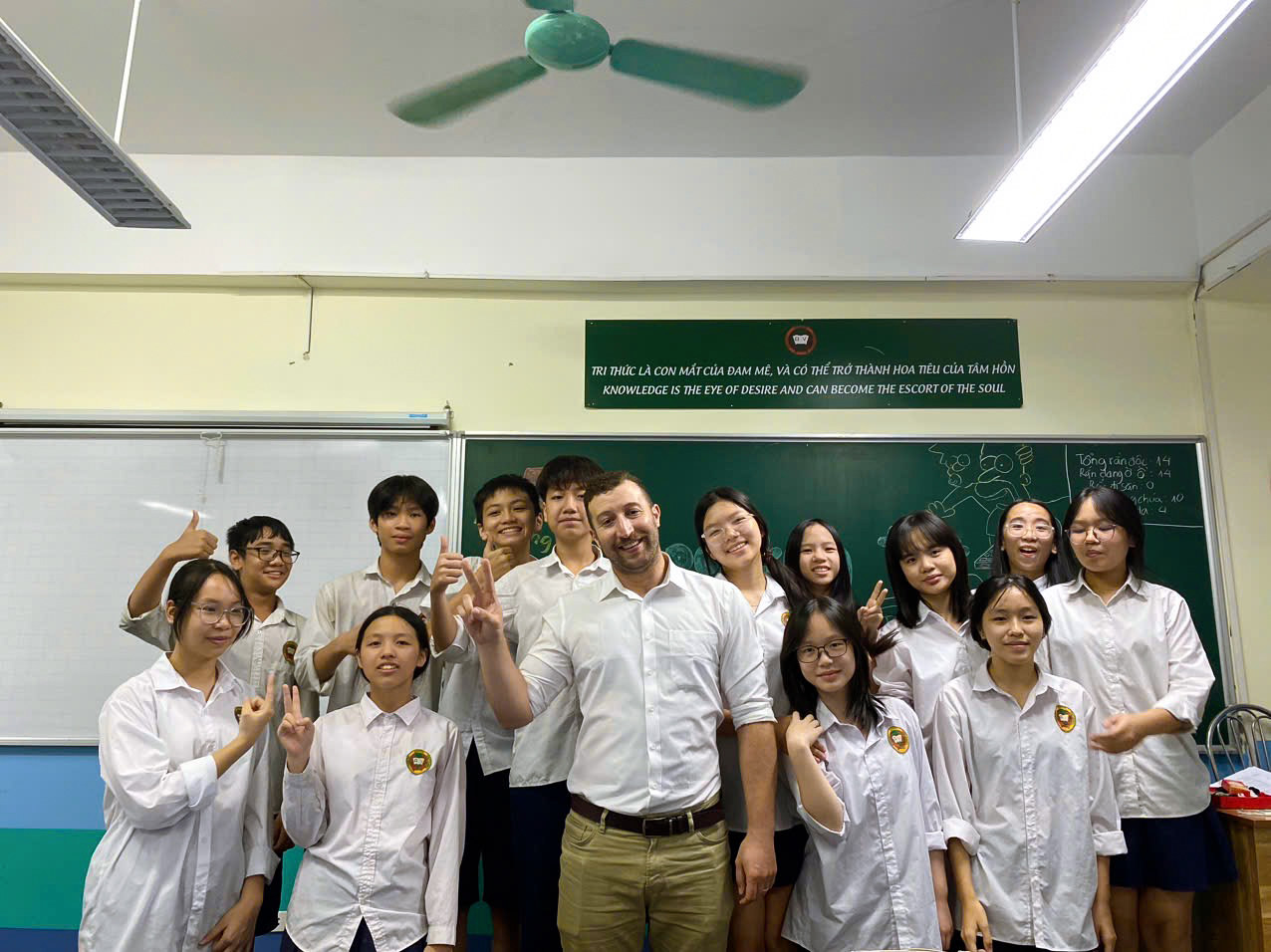 VICERS HOÀN THÀNH XUẤT SẮC BÀI THI SPEAKING TIẾNG ANH GIỮA HỌC KỲ I