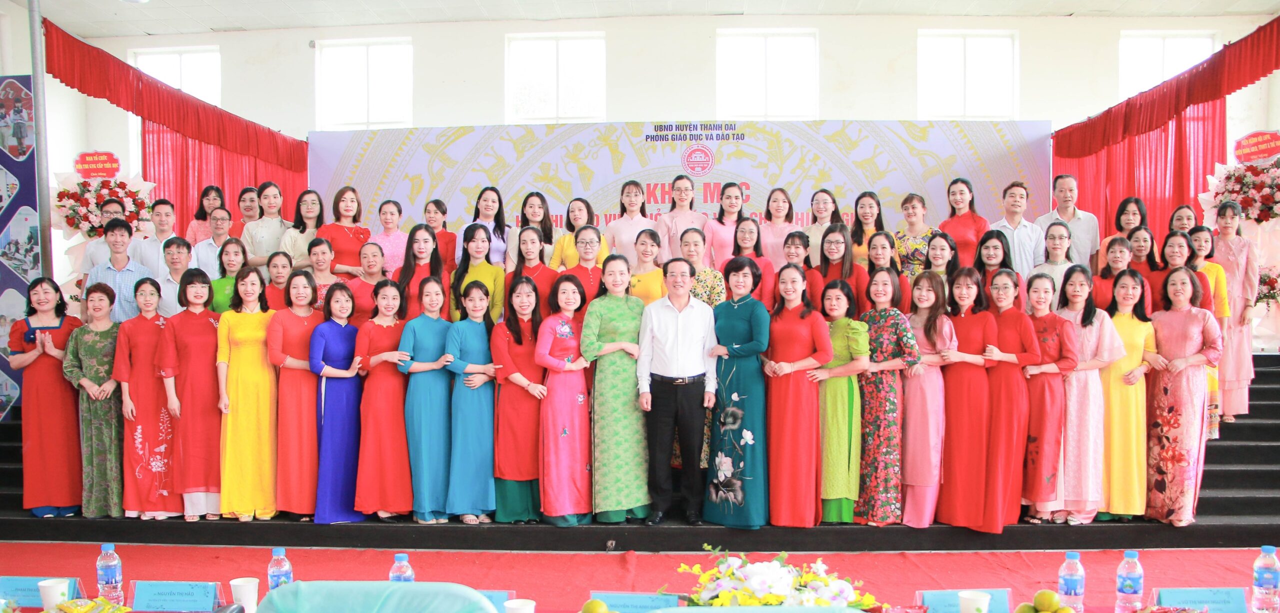 THẦY CÔ VICTORIA THĂNG LONG THAM DỰ KHAI MẠC HỘI THI GIÁO VIÊN DẠY GIỎI; CHỦ NHIỆM GIỎI CẤP TIỂU HỌC HUYỆN THANH OAI, NĂM HỌC 2024-2025