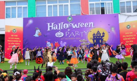 VICSERS TỎA SÁNG TRONG THẾ GIỚI HALLOWEEN ĐẦY SẮC MÀU