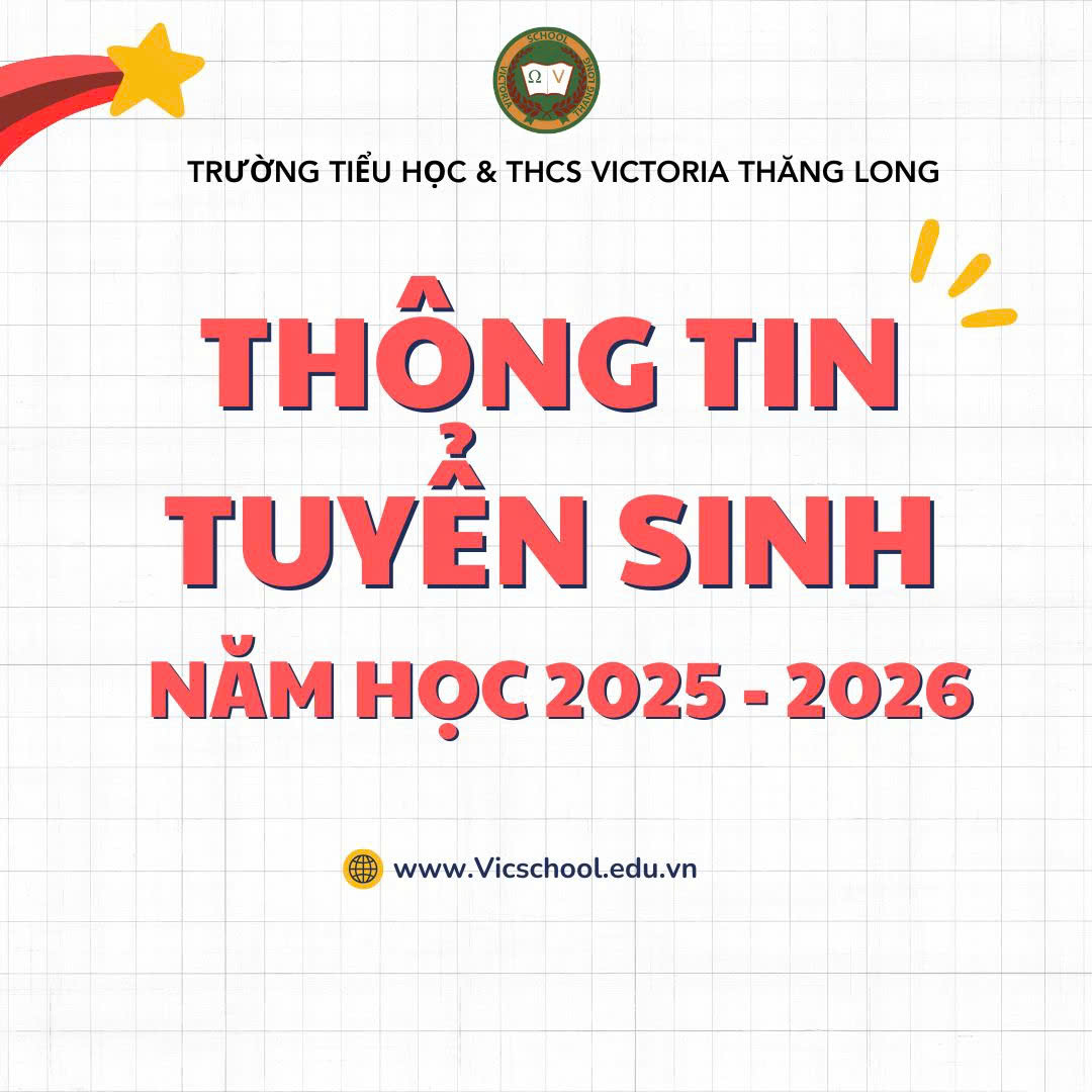 Thông tin tuyển sinh năm học 2025 – 2026