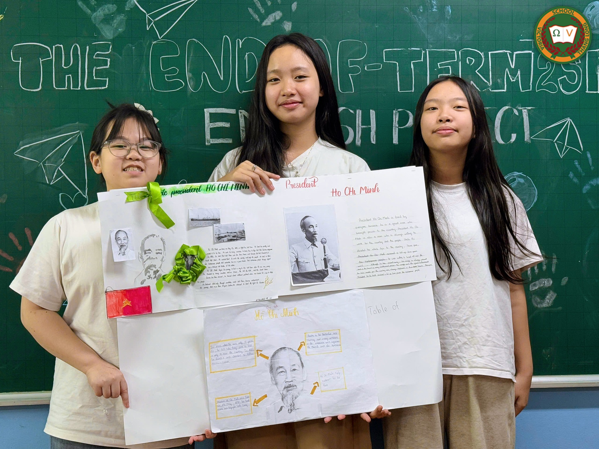 SPEAKING ENGLISH PROJECT – THE HISTORY OF MY COUNTRY