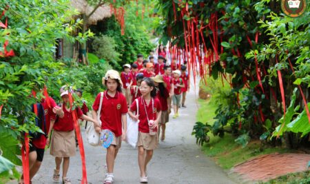 VICSERS HỌC TỪ TRẢI NGHIỆM, LỚN LÊN TỪ NHỮNG GIÁ TRỊ VĂN HÓA