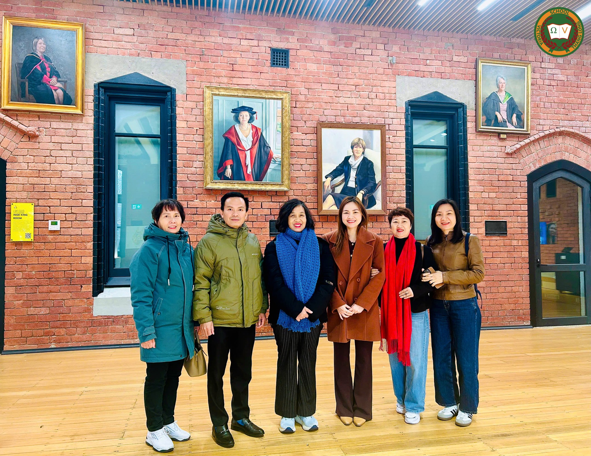 VICTORIA THĂNG LONG KHÔNG NGỪNG MỞ RỘNG HỢP TÁC QUỐC TẾ: THAM QUAN VÀ LÀM VIỆC TẠI FIRBANK GRAMMAR SCHOOL – MELBOURNE