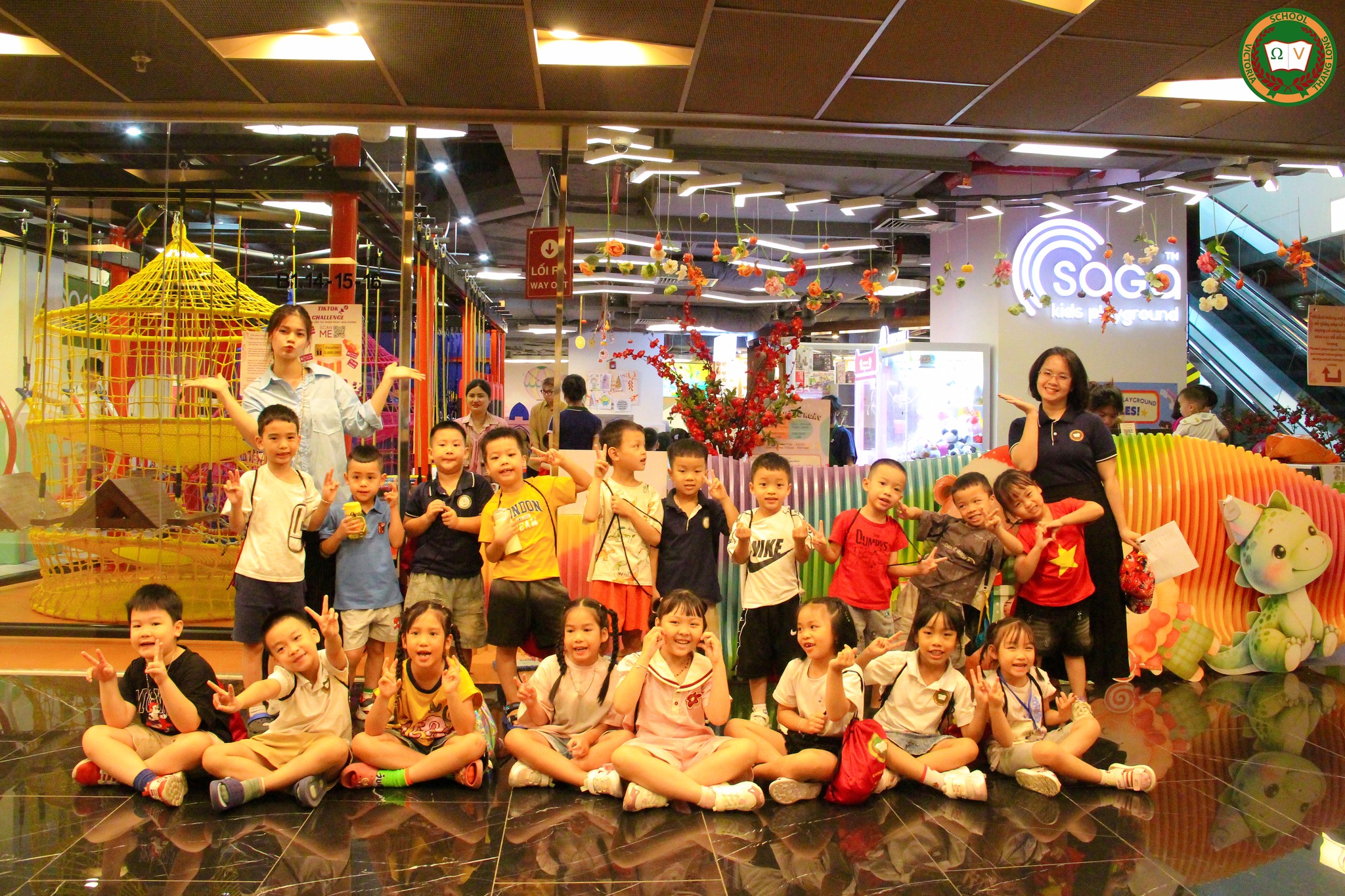 HOẠT ĐỘNG TRẢI NGHIỆM VÀ TỔNG KẾT TIỀN TIỂU HỌC “I AM A FUTURE VICSTAR” – KHÓA 1