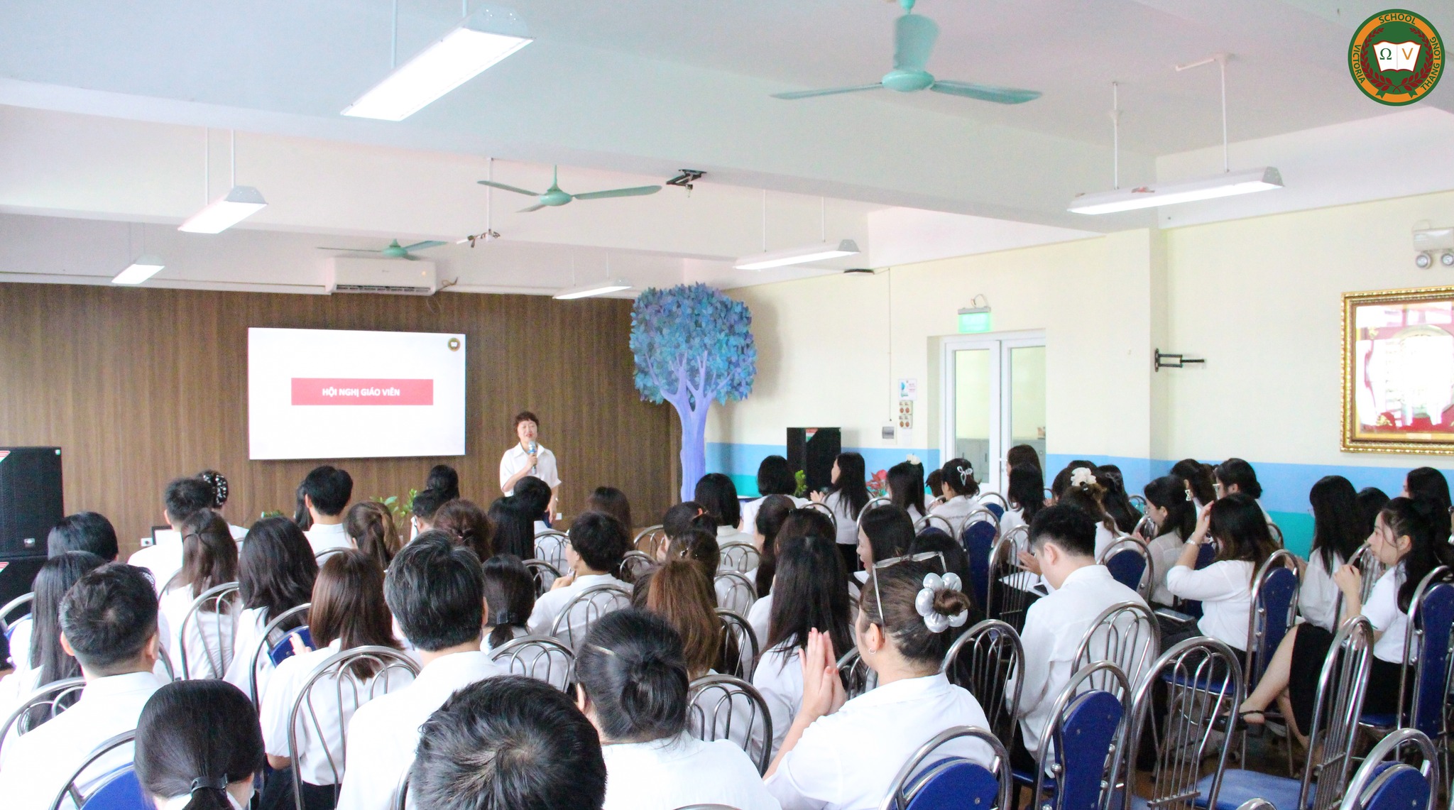 VICTORIA THĂNG LONG TRIỂN KHAI KẾ HOẠCH TỰU TRƯỜNG VÀ SẴN SÀNG CHO NĂM HỌC MỚI 2025 – 2026