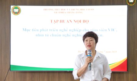 CHUỖI TẬP HUẤN CHUYÊN SÂU TẠI VICTORIA THĂNG LONG – 🎓 TIẾP NĂNG LƯỢNG – MỞ ĐƯỜNG CHO MỘT NĂM HỌC BỨT PHÁ!