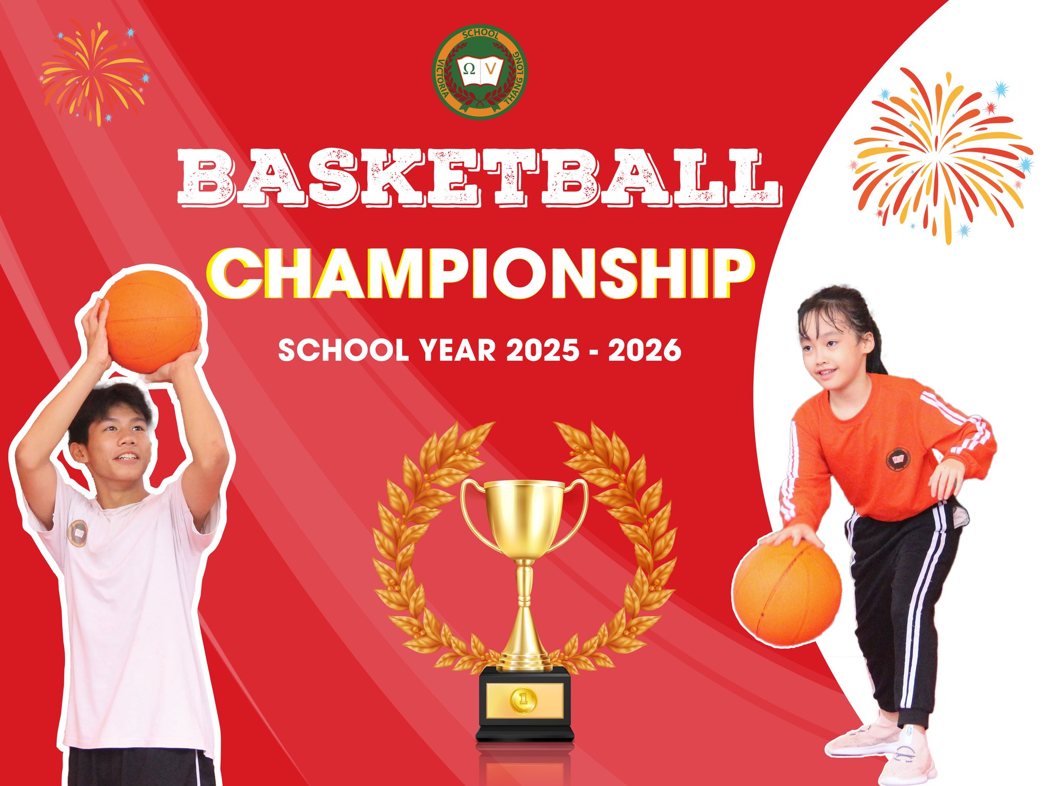 KHỞI ĐỘNG MÙA GIẢI BASKETBALL CHAMPION 2025