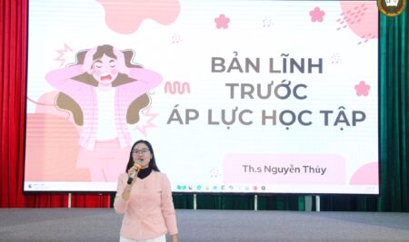 BẢN LĨNH TRƯỚC ÁP LỰC HỌC TẬP – MỘT CHƯƠNG TRÌNH Ý NGHĨA, THIẾT THỰC VỚI VICSERS THCS