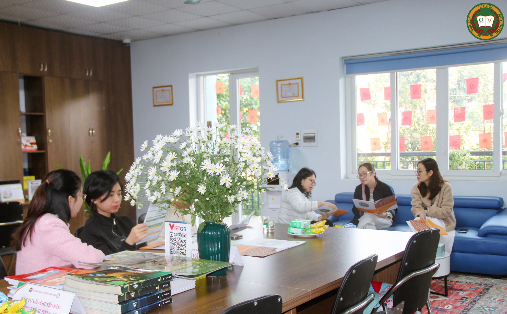 HÂN HOAN CHÀO ĐÓN VICSERS TƯƠNG LAI TRONG NGÀY ĐÁNH GIÁ NĂNG LỰC VÀO LỚP 1 TẠI VICTORIA THANG LONG SCHOOL!