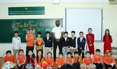 VICSERS VÀ BÀI THI SPEAKING MANG ĐẬM DẤU ẤN DỰ ÁN “GROWING LOVE – SHOWING GRATITUDE”