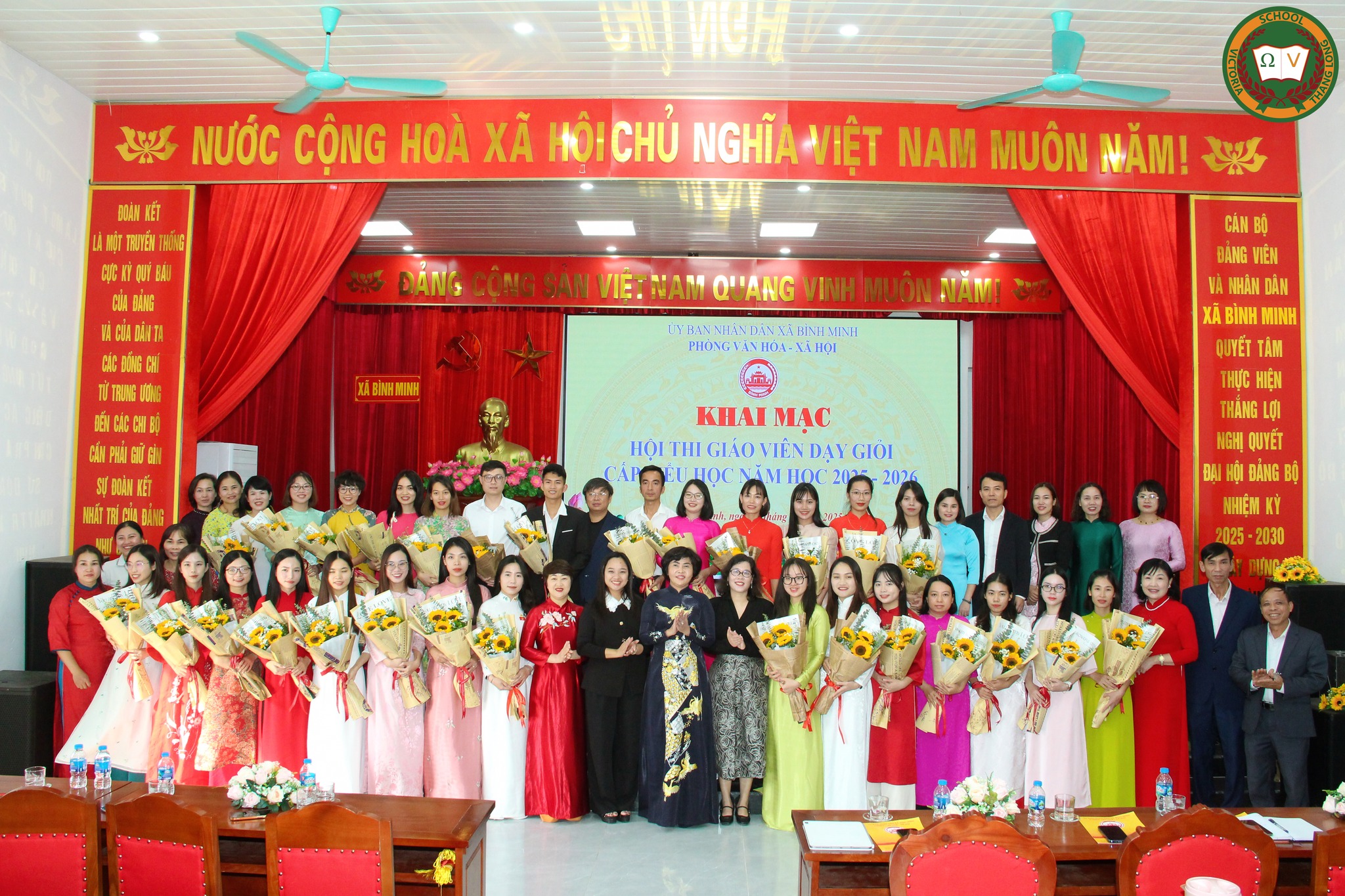 VICTORIA THĂNG LONG THAM DỰ KHAI MẠC HỘI THI GIÁO VIÊN GIỎI CẤP TIỂU HỌC NĂM HỌC 2025–2026