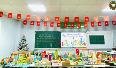 VICSERS KHỐI 1 VÀ DỰ ÁN TÍCH HỢP STEAM KIẾN TẠO “THÀNH PHỐ MƠ ƯỚC CỦA EM