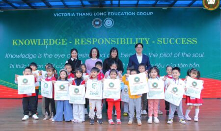 CHÀO MỪNG CÁC THIÊN THẦN TRƯỜNG MẦM NON HAPPY KIDS TRẢI NGHIỆM TẠI VICTORIA THĂNG LONG