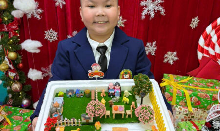 SÁNG TẠO NGÔI NHÀ CỦA MUÔN LOÀI – VICSERS KHỐI 2 TỰ TIN THỂ HIỆN NĂNG LỰC QUA SẢN PHẨM HỌC TẬP TÍCH HỢP STEM