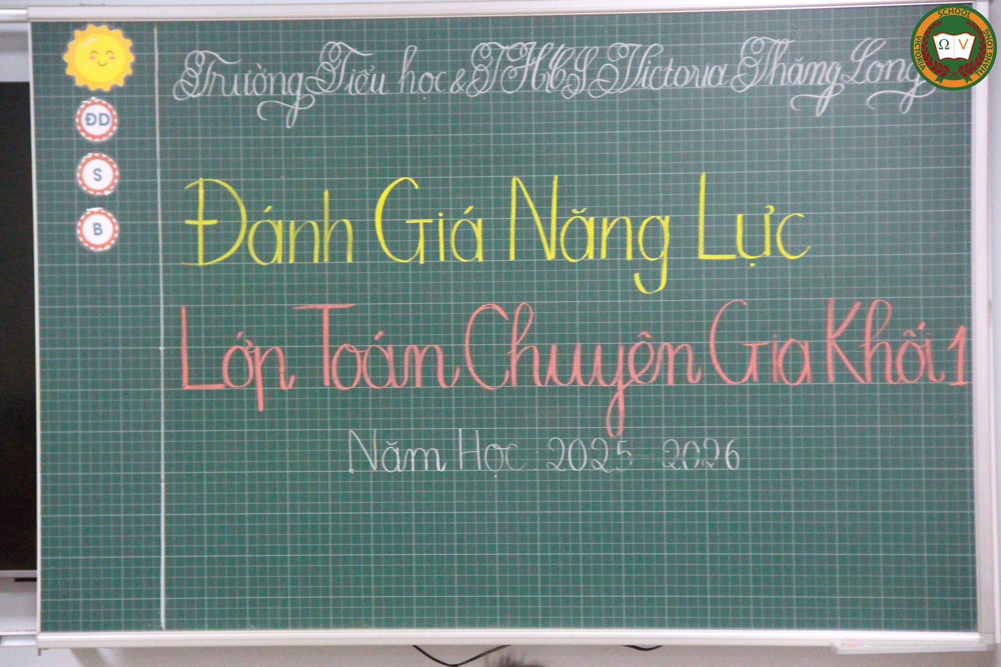 VICSERS KHỐI TIỂU HỌC THAM GIA KHẢO SÁT, ĐÁNH GIÁ NĂNG LỰC LỚP TOÁN CHUYÊN GIA