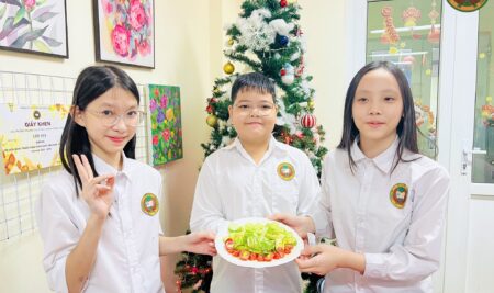 HỌC TẬP GẮN LIỀN VỚI TRẢI NGHIỆM CỦA VICSERS KHỐI 4, 5