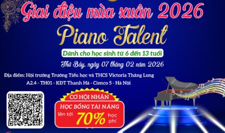 GIAI ĐIỆU MÙA XUÂN – PIANO TALENT 2026