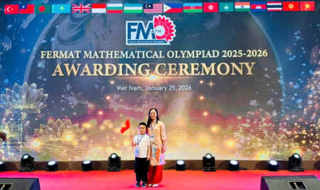 CHÚC MỪNG THÀNH TÍCH NỔI BẬT CỦA VICSERS TẠI  KỲ THI FMO VÒNG QUỐC TẾ.