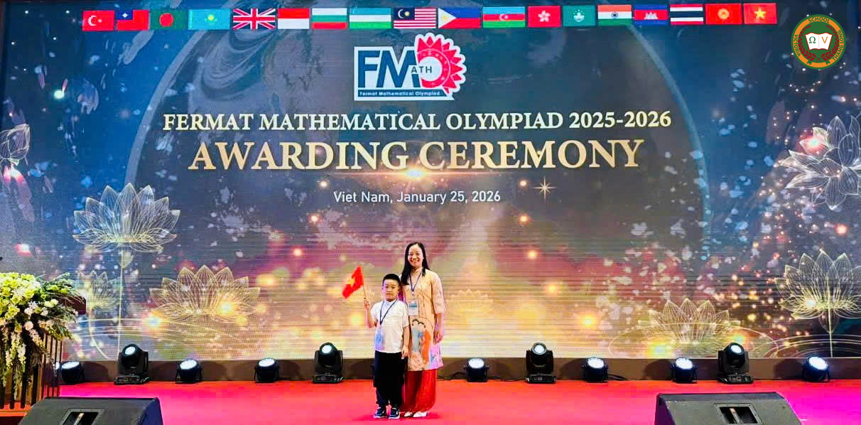 CHÚC MỪNG THÀNH TÍCH NỔI BẬT CỦA VICSERS TẠI  KỲ THI FMO VÒNG QUỐC TẾ.