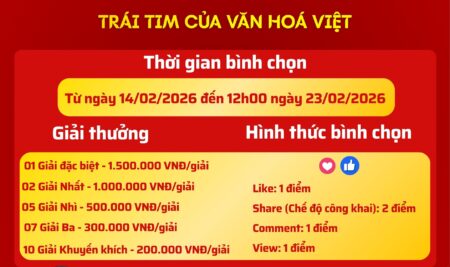 BÌNH CHỌN NGAY – VINH DANH “VIDEO ĐƯỢC YÊU THÍCH NHẤT” 🍀 THE HEART OF VIETNAMESE CULTURE – TRÁI TIM CỦA VĂN HOÁ VIỆT