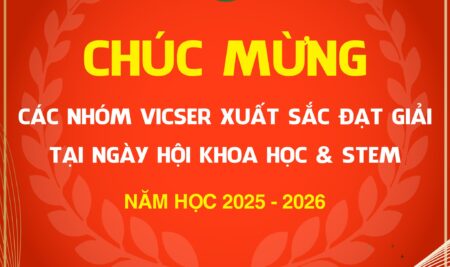 CÔNG BỐ KẾT QUẢ BÁO CÁO SẢN PHẨM NGÀY HỘI KHOA HỌC VÀ STEM – KHỐI THCS