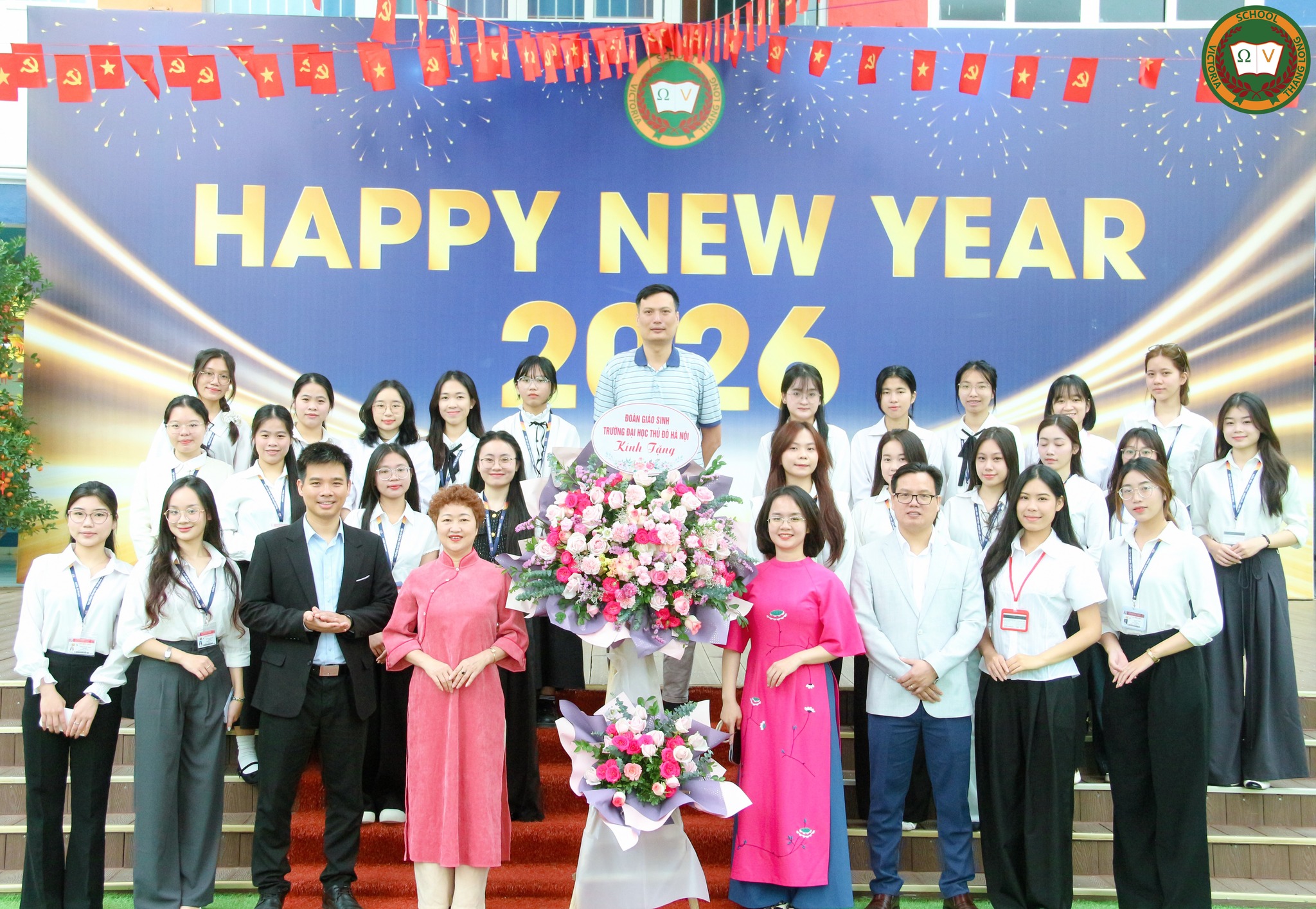 CHÀO MỪNG ĐOÀN SINH VIÊN TRƯỜNG ĐẠI HỌC THỦ ĐÔ ĐẾN THỰC TẬP TẠI VICTORIA THĂNG LONG