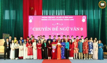 VICTORIA THĂNG LONG TỔ CHỨC THÀNH CÔNG CHUYÊN ĐỀ DẠY HỌC THƠ BẢY CHỮ THEO ĐỊNH HƯỚNG PHÁT TRIỂN NĂNG LỰC, PHẨM CHẤT HỌC SINH