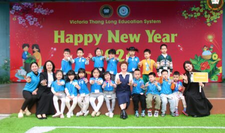 CHÀO ĐÓN TRƯỜNG MẦM NON JUNE 1 VÀ CLEVER KIDS ĐẾN HỌC TẬP TRẢI NGHIỆM TẠI VICTORIA THĂNG LONG
