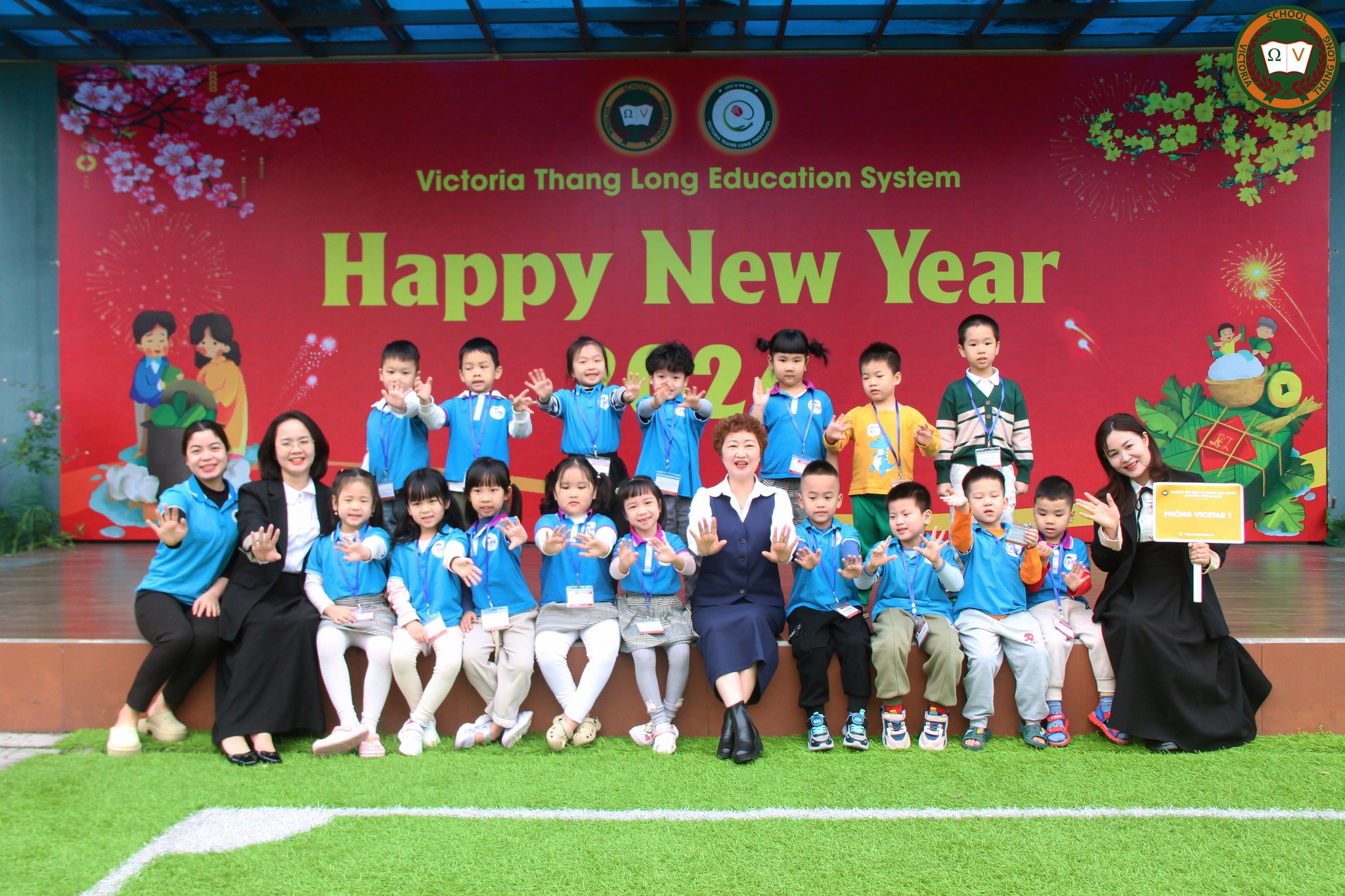 CHÀO ĐÓN TRƯỜNG MẦM NON JUNE 1 VÀ CLEVER KIDS ĐẾN HỌC TẬP TRẢI NGHIỆM TẠI VICTORIA THĂNG LONG