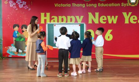 VICSERS KHỐI 1 – HÀNH TRÌNH TRỞ THÀNH HỌC SINH VĂN MINH