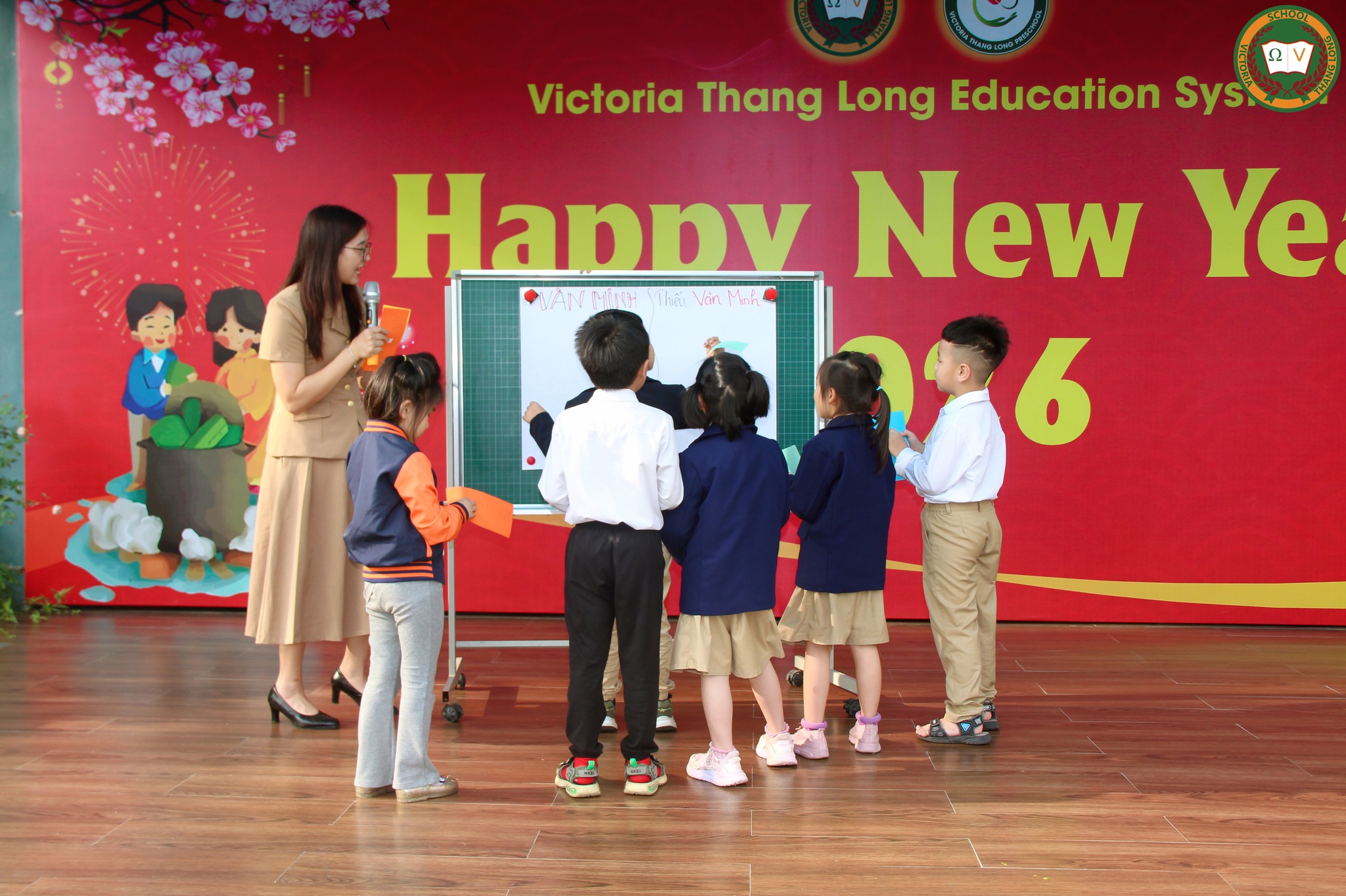 VICSERS KHỐI 1 – HÀNH TRÌNH TRỞ THÀNH HỌC SINH VĂN MINH