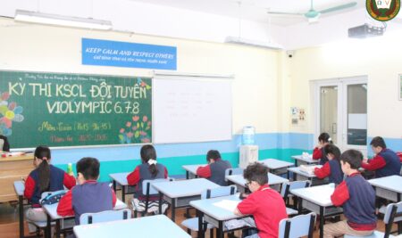 VICTORIA THĂNG LONG TỔ CHỨC THÀNH CÔNG KỲ THI OLYMPIC CÁC MÔN VĂN HÓA CẤP TRƯỜNG