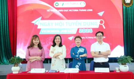 NGÀY HỘI TUYỂN DỤNG VICTORIA THĂNG LONG – NƠI TÌM KIẾM NHỮNG NHÀ GIÁO TRUYỀN CẢM HỨNG