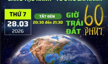 Victoria Thăng Long cùng chung tay hưởng ứng Giờ Trái Đất 2026 – “Sáng tạo xanh, Tương lai xanh”