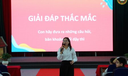 KHI “TUỔI DẬY THÌ” KHÔNG CÒN LÀ ĐIỀU KHÓ NÓI – SINH HOẠT ĐẦU TUẦN Ý NGHĨA DÀNH CHO VICSERS NAM KHỐI 4–5