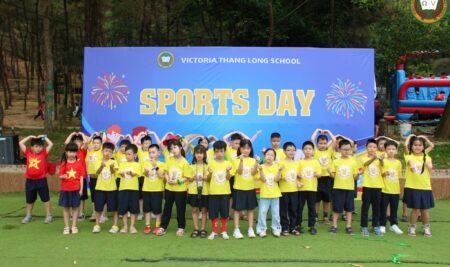 HỌC TẬP TRẢI NGHIỆM KÊT HỢP DỰ ÁN & NGÀY HỘI THỂ THAO CỦA VICTORIA THĂNG LONG