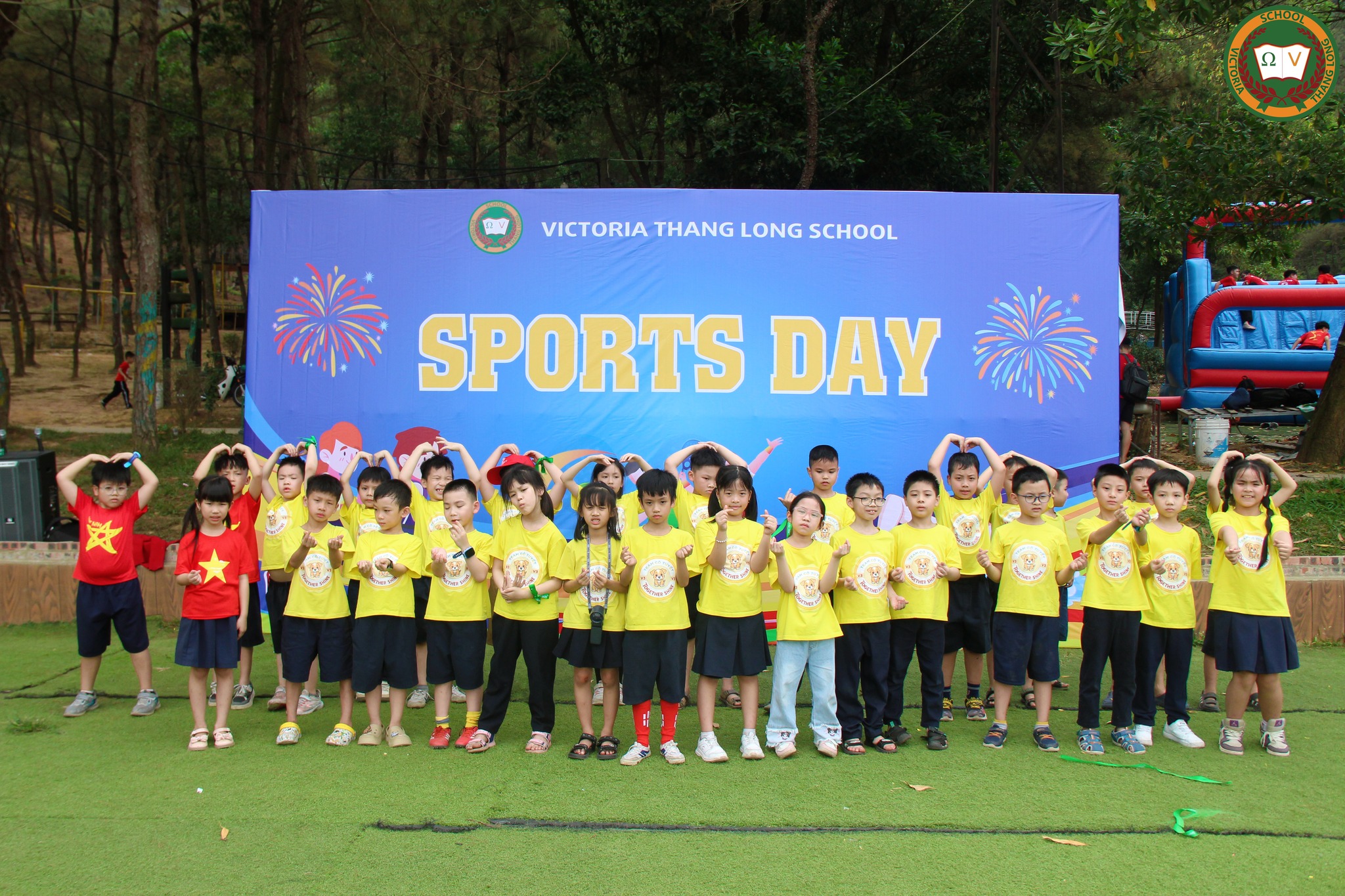 HỌC TẬP TRẢI NGHIỆM KÊT HỢP DỰ ÁN & NGÀY HỘI THỂ THAO CỦA VICTORIA THĂNG LONG